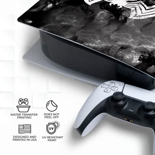BABY CUDDLE BOX - BCB Controllers Custom Console Face Plate Compatible with PS-5 Console | Console Cover for Play-Station 5 Console | Proudly Customized in USA with Permanent HYDRO-DIP Printing (NOT JUST A SKIN)
